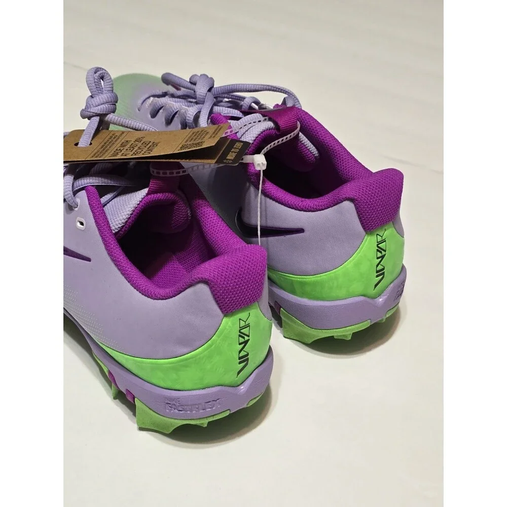 Nike Vapor Shark 3 Fastflex Men's 11.5 Football Cleats HJ4575-500 Hydrangeas NWT